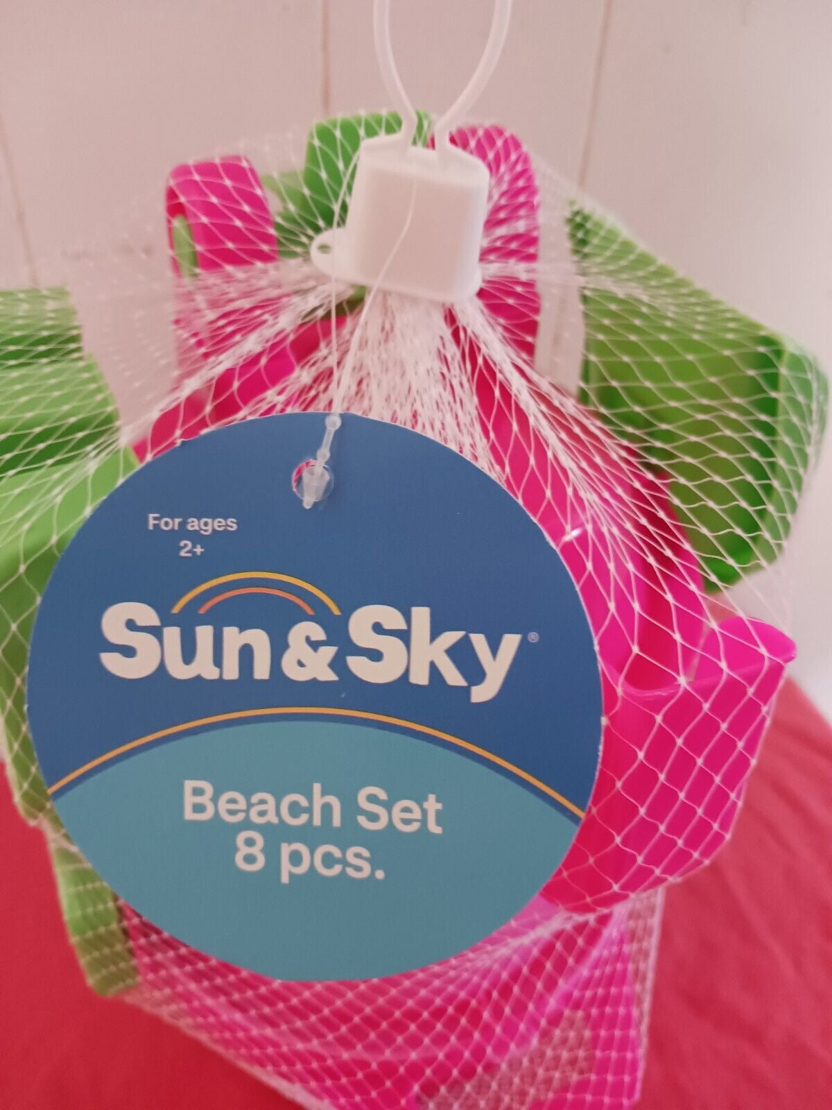 Sun & Sky 8 pc. Sprinkler Bucket Set Toys