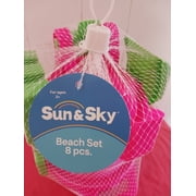 Sun & Sky 8 pc. Sprinkler Bucket Set Toys