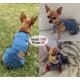 thumbnail image 3 of Camisetas para perros, ropa de mezclilla, monos vaqueros para mascotas, chaqueta vaquera para cachorros, disfraces cómodos., 3 of 5