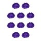 thumbnail image 1 of Ounissouiy Gorro para el pelo de 1 pieza, gorro de baño cómodo y atractivo, bufanda para la cabeza, gorro para dormir, turbantes, envolturas Lavanda Código promedio 10Conjunto, 1 of 6