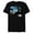 Black, variant on Rise of the Planet of the Apes Caesar Bridge Movie Poster - Short Sleeve Blended T-Shirt for Adults - Customized-Dark Heather