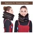 thumbnail image 3 of Cervical Neck Traction Device, Neck Decompression Neck Support Brace Stretcher  for Working Blue,Coffee, 3 of 7