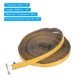 thumbnail image 2 of Junta de estufa de leña, 3/8" x 1/8" x 157" Cuerda de sellado plana de fibra de vidrio de grafito autoadhesiva de alta resistencia a la temperatura para puertas de estufas y chimeneas, negra, 2 of 6