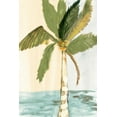 thumbnail image 2 of Maria, Robin 13x18 White Modern Wood Framed Museum Art Print Titled - Oasis Palm II, 2 of 4