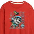 thumbnail image 3 of Paw Patrol - Rubble & Crew - Motor Working - Toddler & Youth Long Sleeve Graphic T-Shirt, 3 of 6