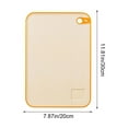 thumbnail image 3 of HOZVOMI Doubl Kitchen Double Sided Thickened Cutting Board, Chopping Board, Skidproof, Re Sharpenable, Healthful Environmental, 3 of 6