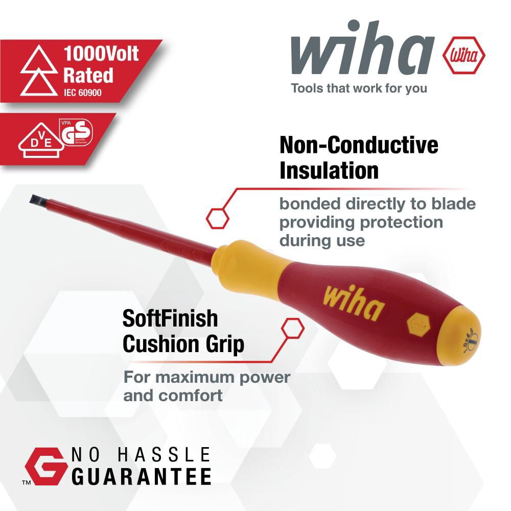 (10-Piece) Insulated SoftFinish Screwdriver Set