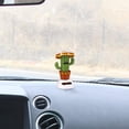 thumbnail image 3 of Baile Solar De Cactus, Muñecos De Baile Ahorradores De Energía, Bailarín De Bobble Animado Oscilante Para Decoración De Escritorio De Coche, Oficina, Hogar 2 Uds Juguete Speravity HA034770-00, 3 of 6