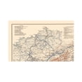 thumbnail image 4 of Historical Civil War Map - Cumberland Army Campaigns - Ruger 1895 - Vintage Wall Art, 4 of 4