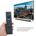 thumbnail image 3 of Remote Controller Tv Remote Control Black Plastic Replacement for Smart Tv Remote Control Television Controller for  Rm Ed017, 3 of 8