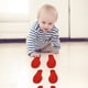 thumbnail image 3 of Manos Pies Piso Juego para niños Jump Play Mat Sensory Sport Toys (Hand Red) Likrtyny juguetes de los niños, 3 of 8