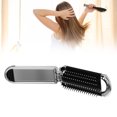 thumbnail image 1 of Espejo de peine plegable, Peine de Cabello Plegable PLETADO Electrochado para viajar para viajar, 1 of 7