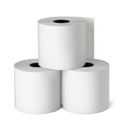 UPC: 0054034821711 | Staples Bond Paper Roll 3  x 128  10/Pack (28387/452171)