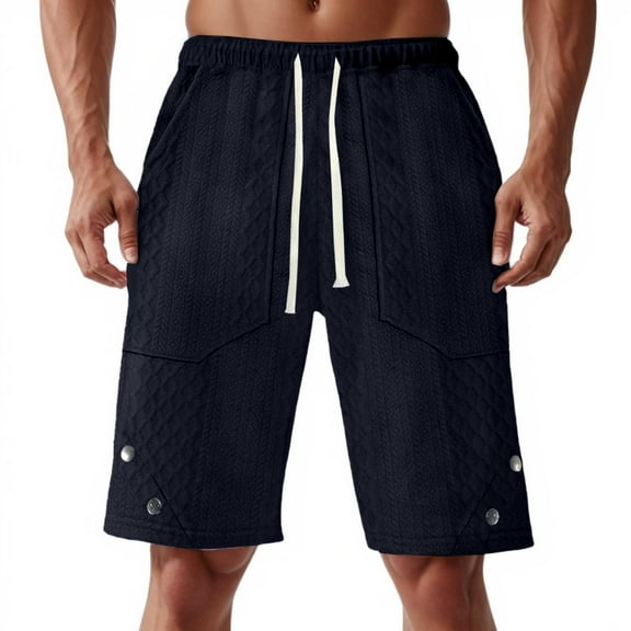 Men's Casual Shorts Fashionable Breathable Slim Fit Lightweight Summer Wear Comfortable Outdoor Quarter Pants Mens Shorts Basketball High Rise Pink