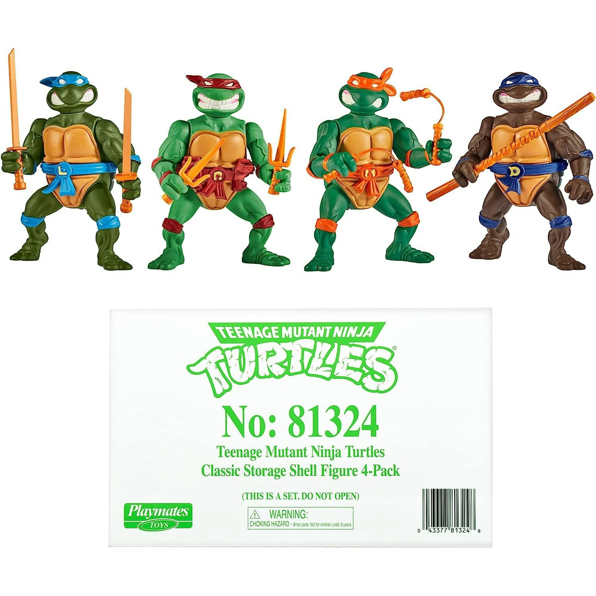 Teenage Mutant Ninja Turtles: Classic 4