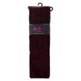 thumbnail image 4 of MeMoi Women's Cotton Rich "Wintry Cable" Over the Knee Socks - Womens - Female, One Size, Cabernet, 4 of 4