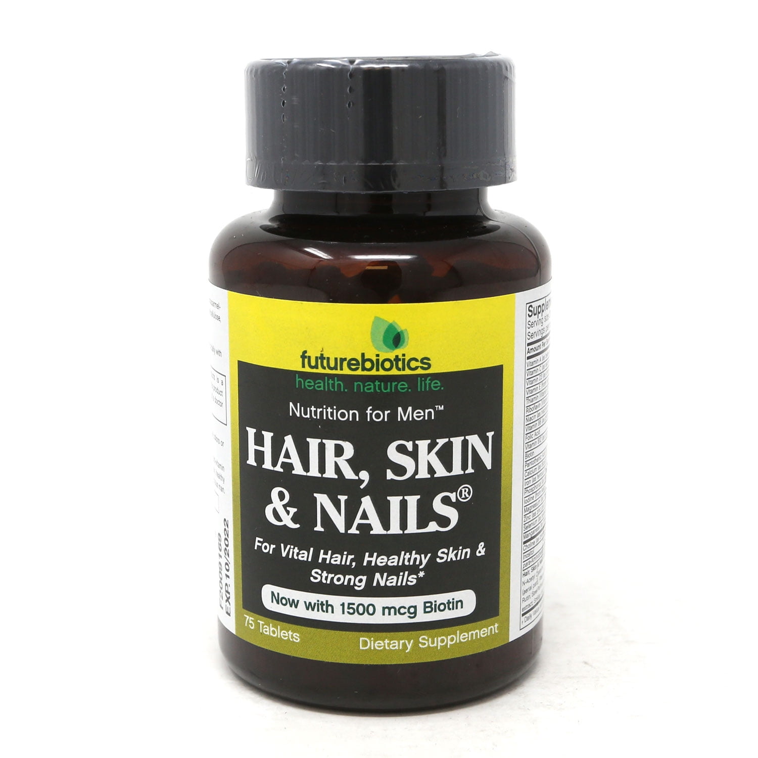 Hair Skin and Nails for Men By Futurebiotics   20 Tablets