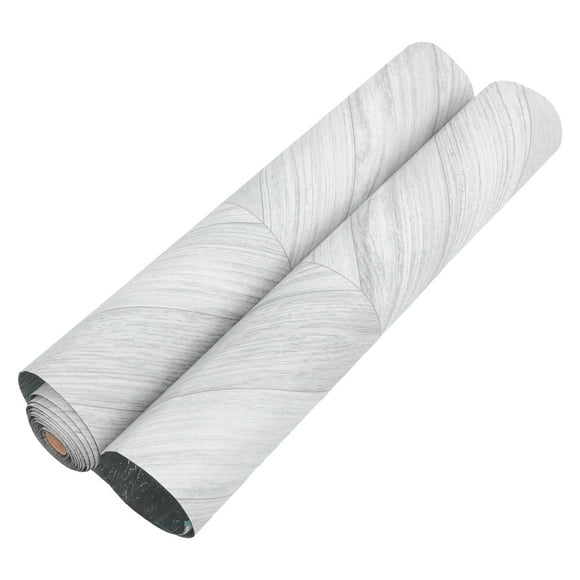 UPOUART Grey PVC Peel and Stick Floor Tile SelfAdhesive Vinyl for Home Use Durable Easy Installation 1 Roll