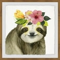 thumbnail image 3 of Pretty Sloth Framed Painting Print, 3 of 5