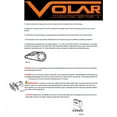 thumbnail image 4 of Volar O-Ring Motorcycle Chain for Extended Swingarm - Nickel for 530 x 200 Links, 4 of 4