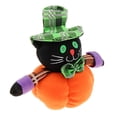 thumbnail image 1 of Decoración de Halloween Adorno de muñeca de calabaza Atmósfera Decoración Prop Colco Halloween Creepy Wizard Doll, 1 of 4