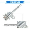 thumbnail image 5 of Fuel Injection Pressure Regulator No.FP4713280C for Mazda Durable Metal Fuel Pressure Regulator, 5 of 6