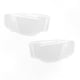 thumbnail image 3 of Headlight Cover Lens Shell for Pickup Truck Lamp Shade Replacement Accessory, 3 of 5