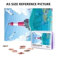 thumbnail image 6 of Kll Lighthouse Sea Port - 300 Piece Jigsaw Puzzle For Adult And Teenagers Family Educational Game Toys 300pcs, 6 of 9