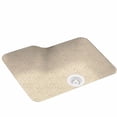 thumbnail image 7 of swanstone us02215sb.040 solid surface undermount single-bowl kitchen sink, 25-in l x 21.25-in h x 8.75-in h, bermuda sand, 7 of 7