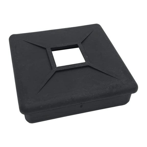 Bumper Plug End Cap Cover RV Camper Trailer 4" Square Rubber