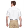 thumbnail image 4 of Harriton Men's Key West Short-Sleeve Performance Staff Shirt, 4 of 4