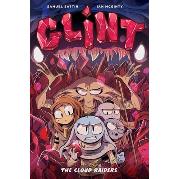Pre-Owned Glint Book One : The Cloud Raiders (Paperback)
