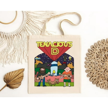 vintage Tenacious D Tote Bag S M L XL 2XL -TH7153