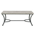 thumbnail image 5 of Powell Kimber 3-Piece Metal Occasional Table Set, Coal, 5 of 12