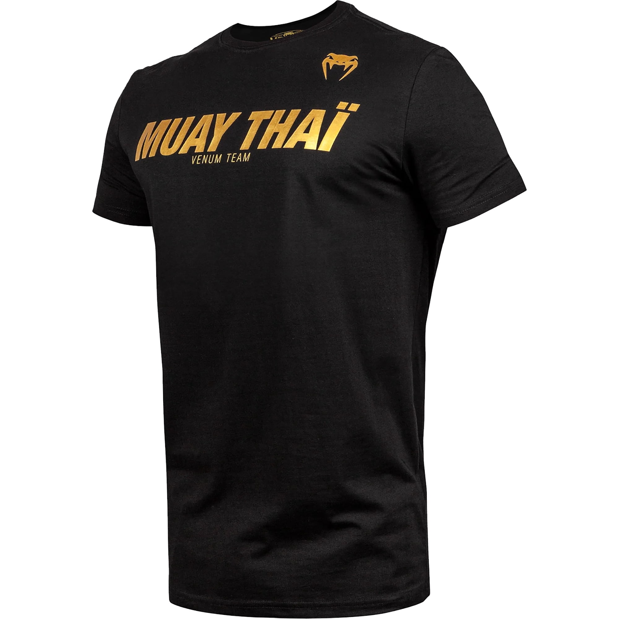 Venum Muay Thai VT T-Shirt - 2XL - Black/Gold