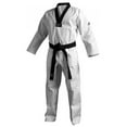 thumbnail image 2 of Adidas Champion II TKD Uniform, Black Vneck, 2 of 7