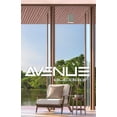 thumbnail image 3 of Avenue Lighting Av9888 Avenue Outdoor 8" Tall Led Flush Mount Outdoor Ceiling Fixture -, 3 of 3
