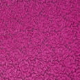 thumbnail image 3 of Zelouf Sawyer Stretch Lace W/glitter  , Sewing, DIY, Crafts Fabric by the Yard, Lush Magenta, 7 Yard, 3 of 3