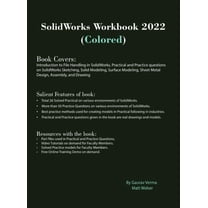 SolidWorks Workbook 2022 (Colored), (Hardcover)