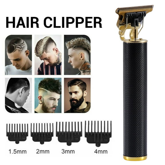 Professional Hair Clippers Trimmer Shaving Machine Cutting Beard Cordless Barber