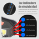 thumbnail image 3 of Lámpara Cabeza  Bloosom Led Linterna Minera Recargable Usb Con Sensor Negro, 3 of 4