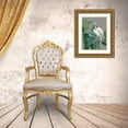 thumbnail image 3 of Urban Road 15x18 Gold Ornate Wood Framed with Double Matting Museum Art Print Titled - Paper Crane II, 3 of 4