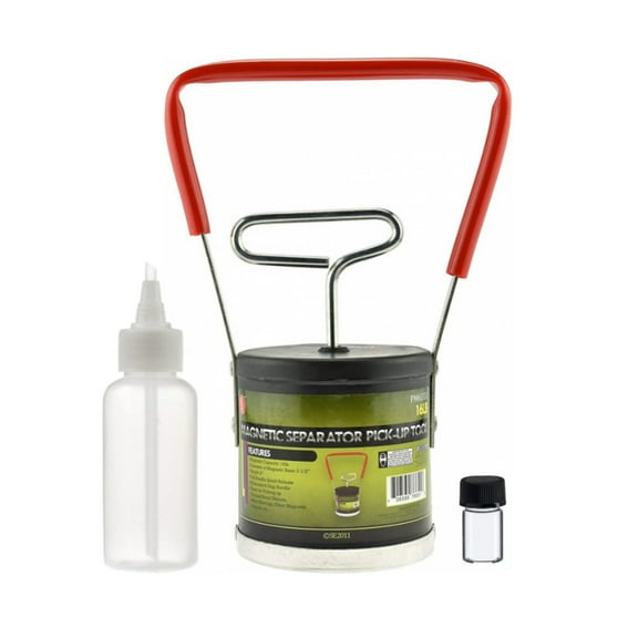 Panning Accessories | Large Magnet | Snuffer  Vial