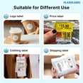thumbnail image 5 of KNAON 4x6 Bluetooth Thermal Label Printer, Wireless Shipping Printer for Small Business, Compatible with iOS, Android, Windows, Mac, Black, 5 of 9