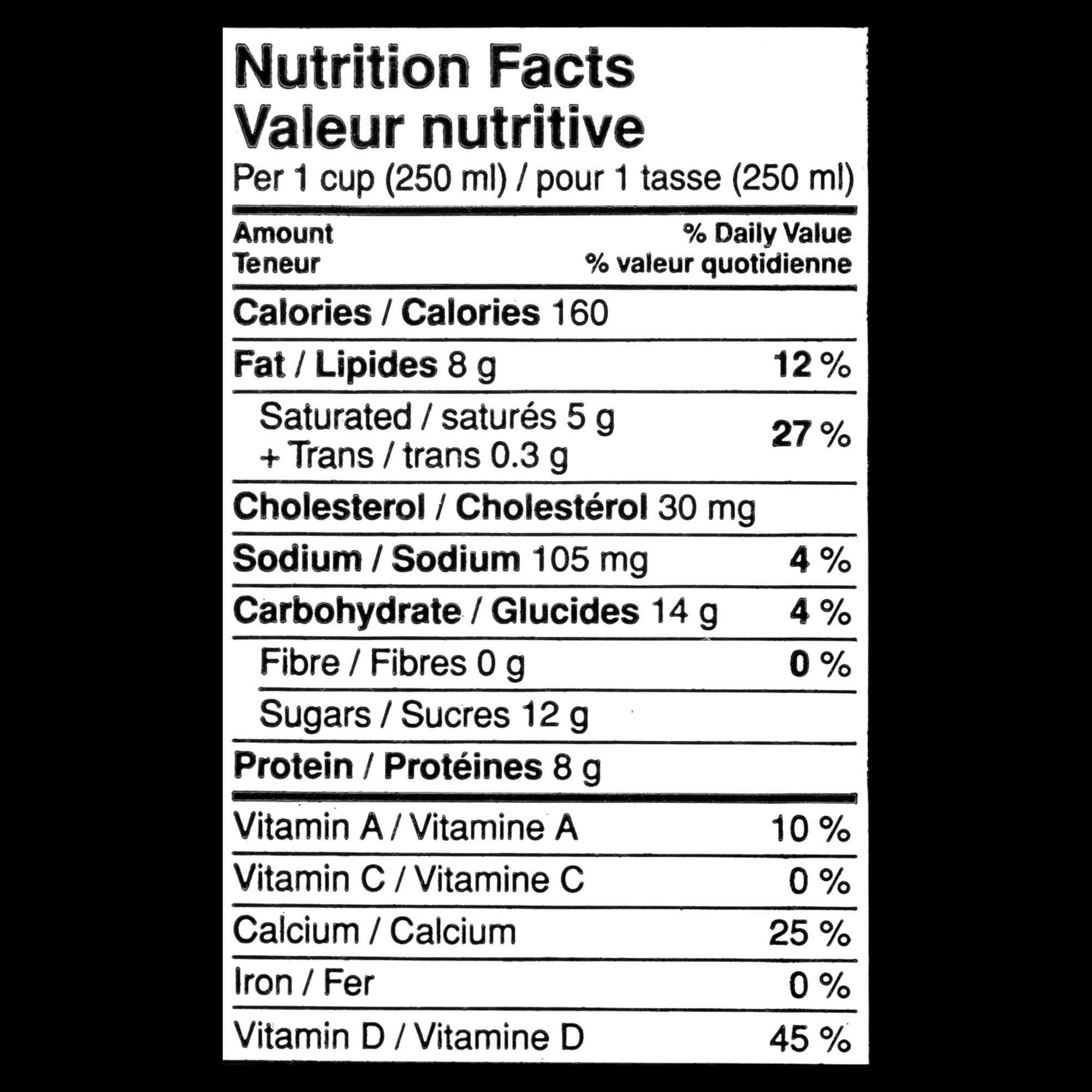 Northumberland Homogenized 3.25% Milk 1L, 1 L
