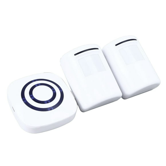 Timbre De Bienvenida Para Entrada De Puerta, Alarma De Puerta Con Sensor De Movimiento, Enchufe Europeo De 110-240V, Fácil Instalación Para Restaurantes
