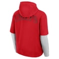 thumbnail image 3 of Unisex Fanatics  Red Kansas City Chiefs Sleek Elements Pullover Hoodie, 3 of 3