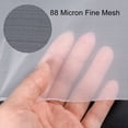 thumbnail image 3 of Unique Bargains 88 Micron Paint Nylon Mesh Filter Woven Net Sheet Filter Cloth for Paint, Home Brewing (39'x39'), 3 of 5