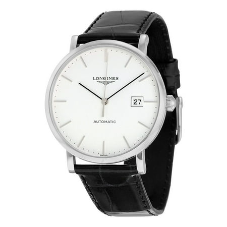 Longines Swiss Watches - Longines Elegant Automatic White Dial Men's Watch L49104122