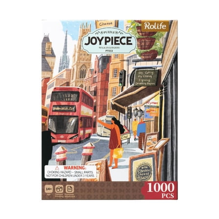 Rolife PT003 1000 Piece Jigsaw Puzzle - Walk in London